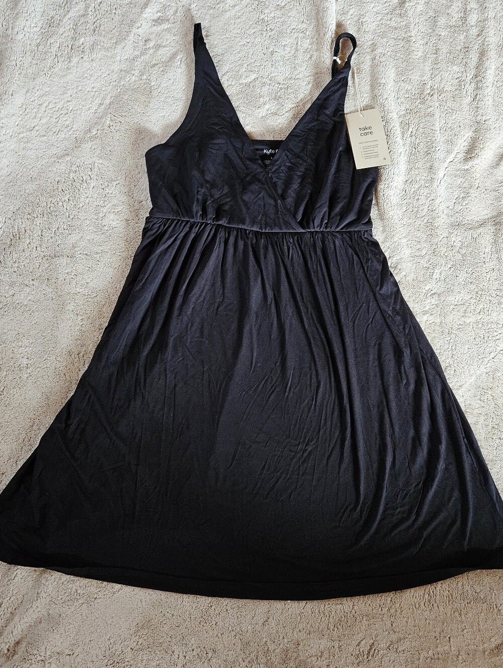 Kyte Baby Bsmboo Nursing Dress/nightgown